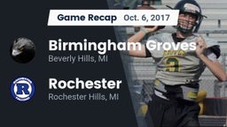 Recap: Birmingham Groves  vs. Rochester  2017
