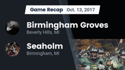 Recap: Birmingham Groves  vs. Seaholm  2017