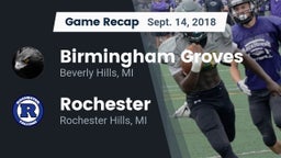 Recap: Birmingham Groves  vs. Rochester  2018