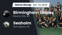 Recap: Birmingham Groves  vs. Seaholm  2018