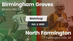 Matchup: Groves vs. North Farmington  2020