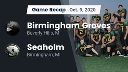 Recap: Birmingham Groves  vs. Seaholm  2020