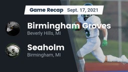 Recap: Birmingham Groves  vs. Seaholm  2021