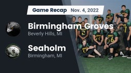 Recap: Birmingham Groves  vs. Seaholm  2022
