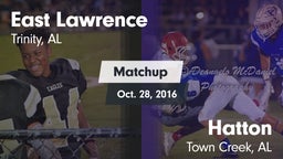 Matchup: East Lawrence vs. Hatton  2016