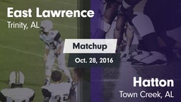 Matchup: East Lawrence vs. Hatton  2016