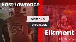 Matchup: East Lawrence vs. Elkmont  2017