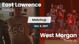 Matchup: East Lawrence vs. West Morgan  2017