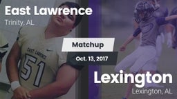 Matchup: East Lawrence vs. Lexington  2017