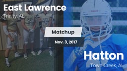 Matchup: East Lawrence vs. Hatton  2017