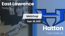 Matchup: East Lawrence vs. Hatton  2018
