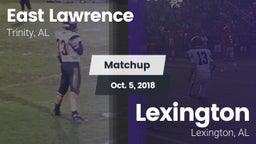 Matchup: East Lawrence vs. Lexington  2018