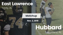 Matchup: East Lawrence vs. Hubbard  2018