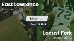Matchup: East Lawrence vs. Locust Fork  2019