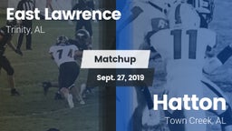 Matchup: East Lawrence vs. Hatton  2019