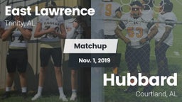 Matchup: East Lawrence vs. Hubbard  2019