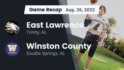 Recap: East Lawrence  vs. Winston County  2022