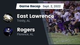 Recap: East Lawrence  vs. Rogers  2022