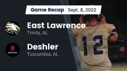 Recap: East Lawrence  vs. Deshler  2022