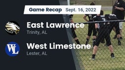 Recap: East Lawrence  vs. West Limestone  2022