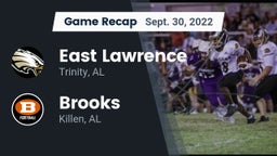 Recap: East Lawrence  vs. Brooks  2022