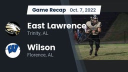 Recap: East Lawrence  vs. Wilson  2022