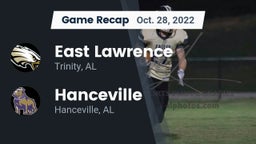 Recap: East Lawrence  vs. Hanceville  2022