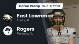 Recap: East Lawrence  vs. Rogers  2023