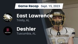 Recap: East Lawrence  vs. Deshler  2023