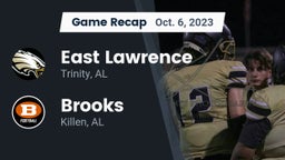 Recap: East Lawrence  vs. Brooks  2023