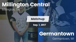 Matchup: Millington Central vs. Germantown  2017