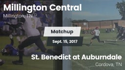 Matchup: Millington Central vs. St. Benedict at Auburndale   2017