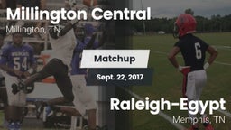 Matchup: Millington Central vs. Raleigh-Egypt  2017