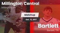 Matchup: Millington Central vs. Bartlett  2017