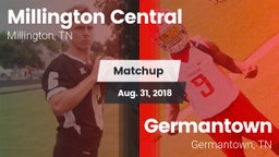 Matchup: Millington Central vs. Germantown  2018