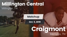 Matchup: Millington Central vs. Craigmont  2018