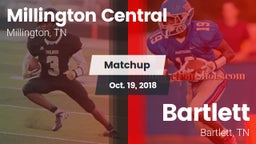 Matchup: Millington Central vs. Bartlett  2018