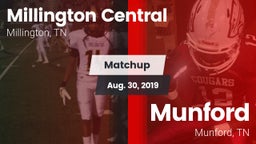 Matchup: Millington Central vs. Munford  2019