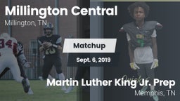 Matchup: Millington Central vs. Martin Luther King Jr. Prep 2019