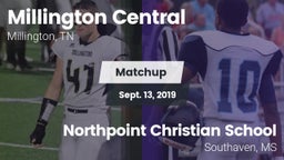 Matchup: Millington Central vs. Northpoint Christian School 2019