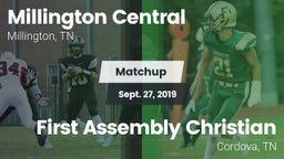 Matchup: Millington Central vs. First Assembly Christian  2019