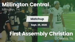 Matchup: Millington Central vs. First Assembly Christian  2020