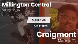 Matchup: Millington Central vs. Craigmont  2020