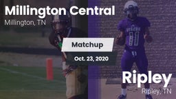 Matchup: Millington Central vs. Ripley  2020