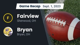 Recap: Fairview  vs. Bryan  2023