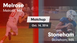 Matchup: Melrose vs. Stoneham  2016