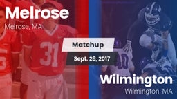 Matchup: Melrose vs. Wilmington  2017