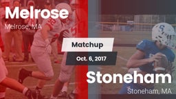 Matchup: Melrose vs. Stoneham 2017