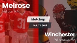 Matchup: Melrose vs. Winchester  2017