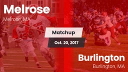 Matchup: Melrose vs. Burlington  2017